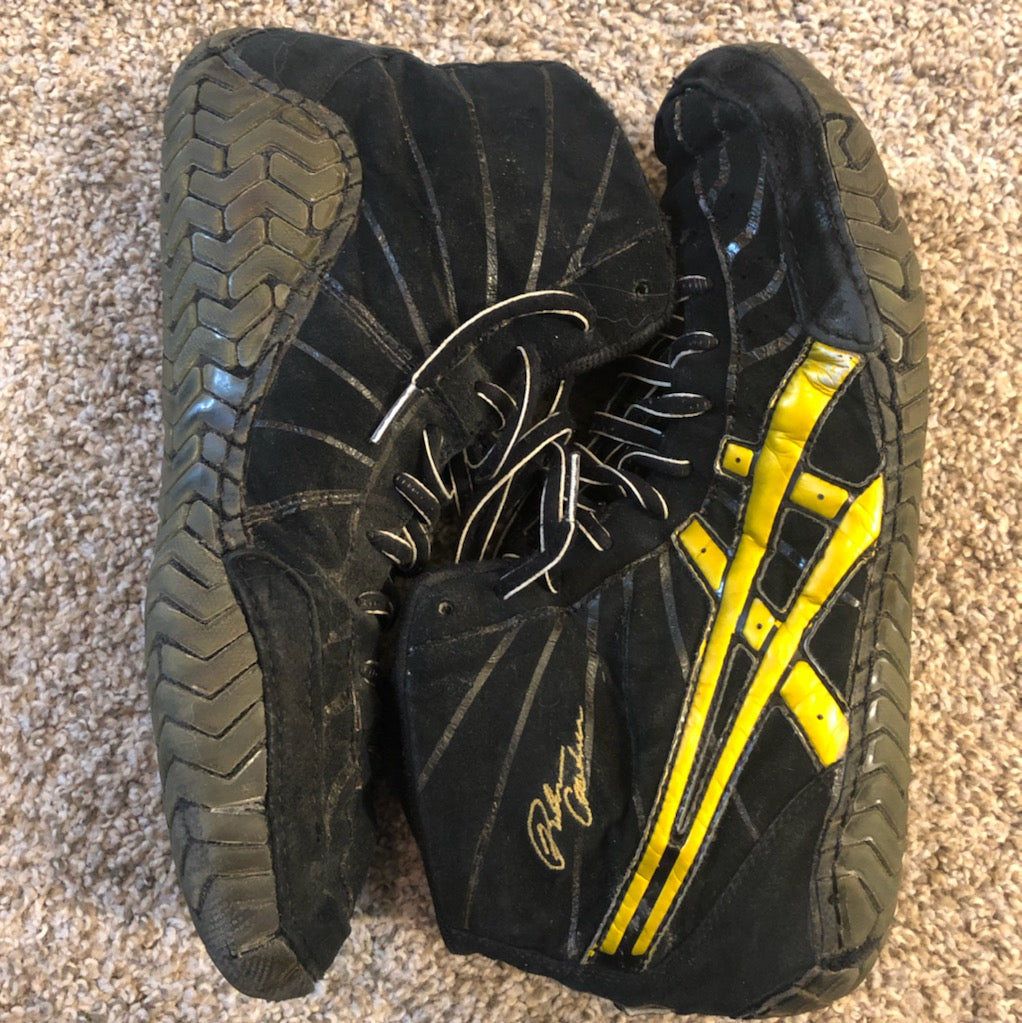 rulon gardner wrestling shoes for sale