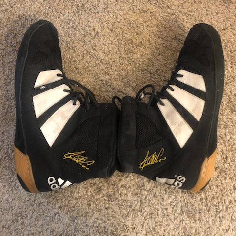 kendall cross wrestling shoes