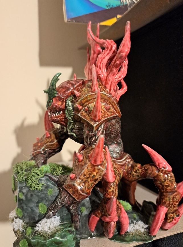 DARK FIEND - Miniature -All Sizes | Dungeons and Dragons | Pathfinder | War Gaming