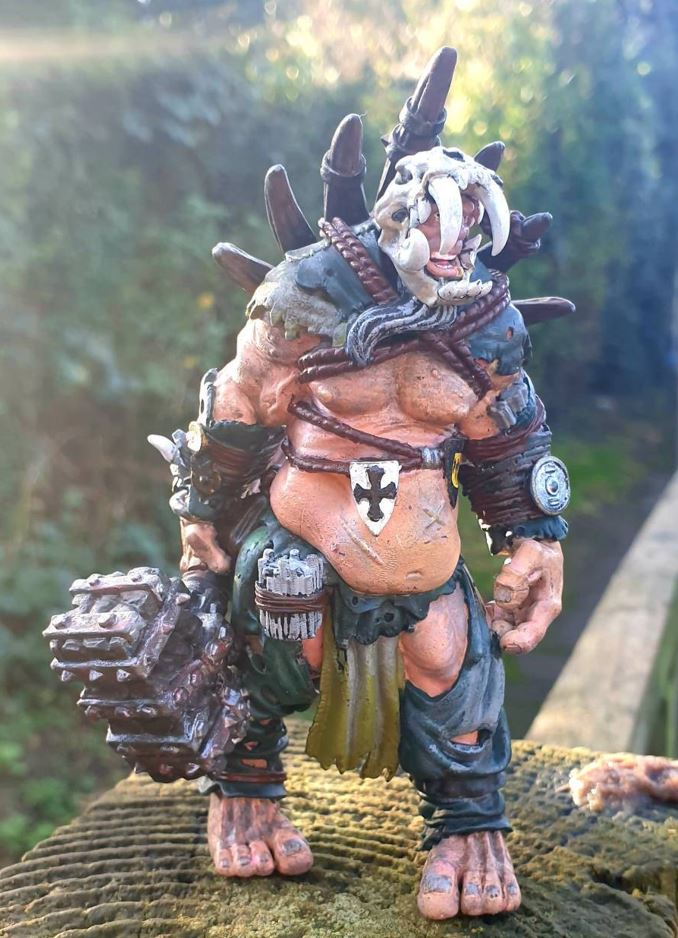 Titan King with Hammer Resin Model for Dungeons & Dragons | Board RPG's