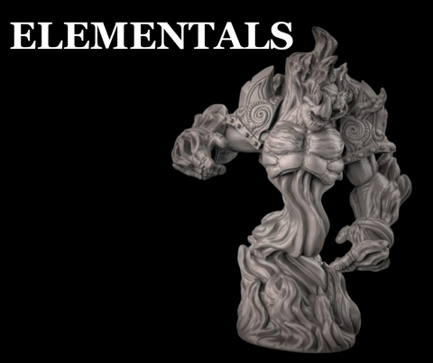 elemental 3d models