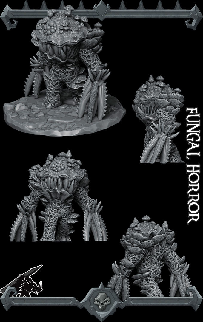 FUNGAL HORROR - Miniature | All Sizes | Dungeons and Dragons | Pathfinder | War Gaming