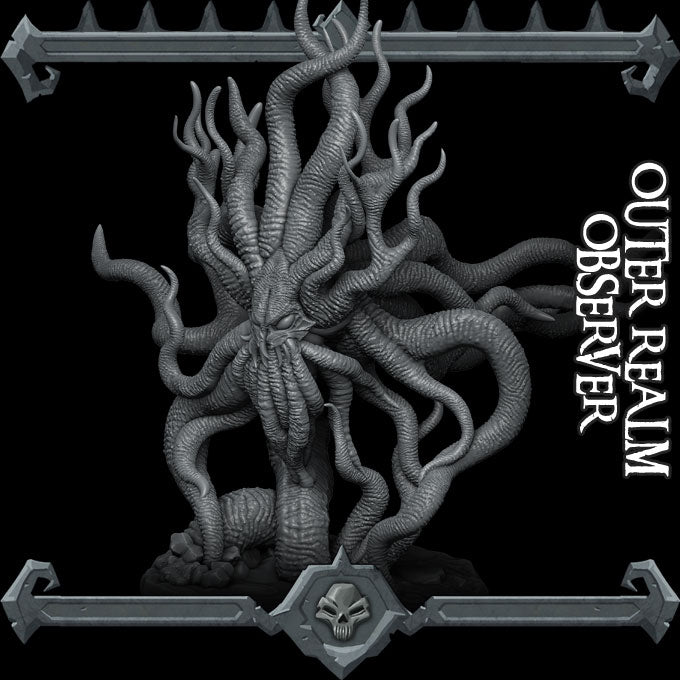 OUTER REALM OBSERVER - Miniature | Dungeons and dragons | Cthulhu | Pathfinder | War Gaming