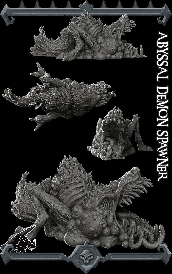 ABYSSAL DEMON SPAWNER - Epic Model Kit