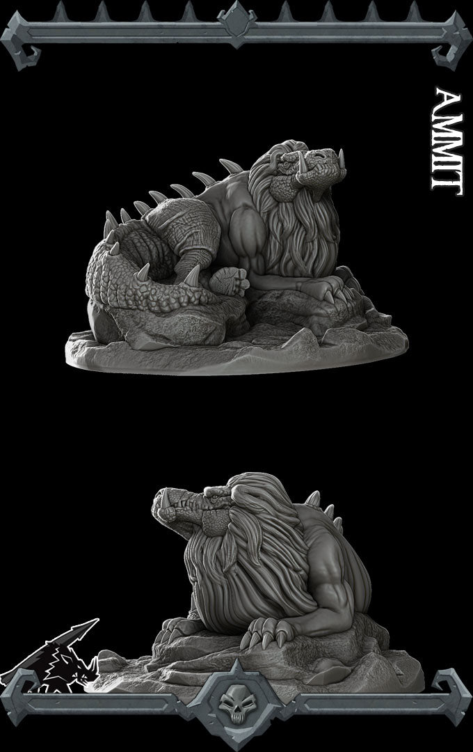 AMMIT- Miniature | All Sizes | Dungeons and Dragons | Pathfinder | War Gaming