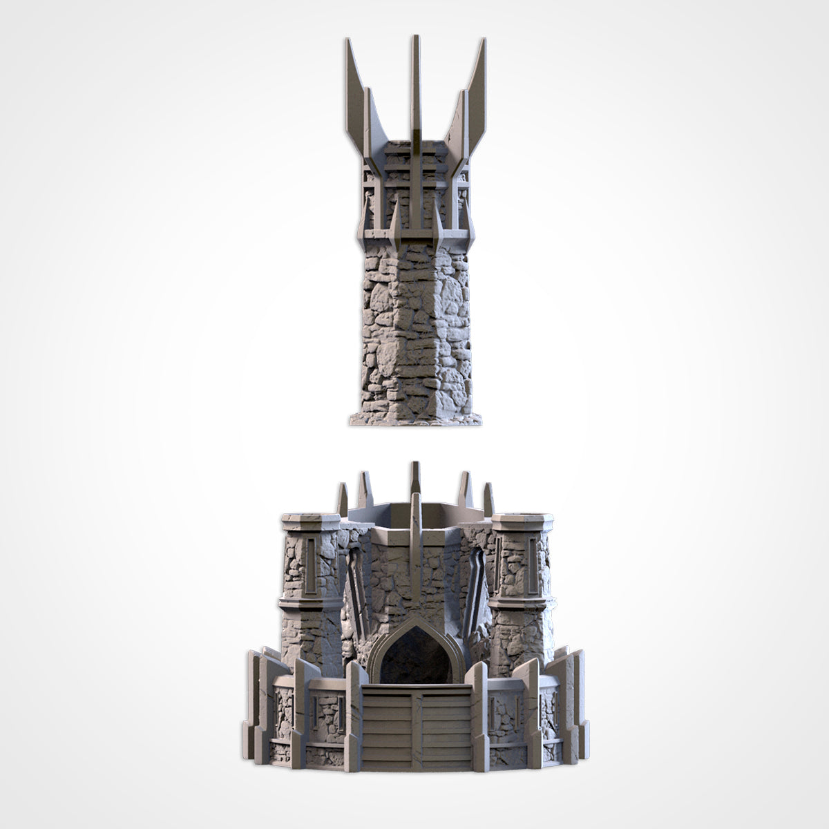 The Game of Destiny - 'Dark Tower' Dice Tower