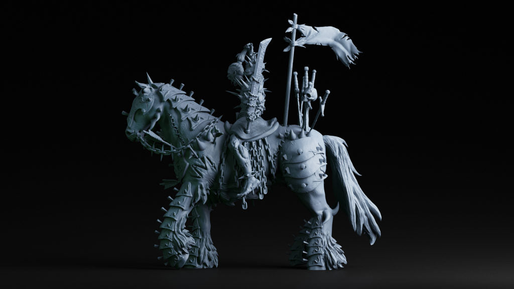 War - Four Horsemen of the Apocalypse Model 12:1 Scale | Harbingers of the Apocalypse