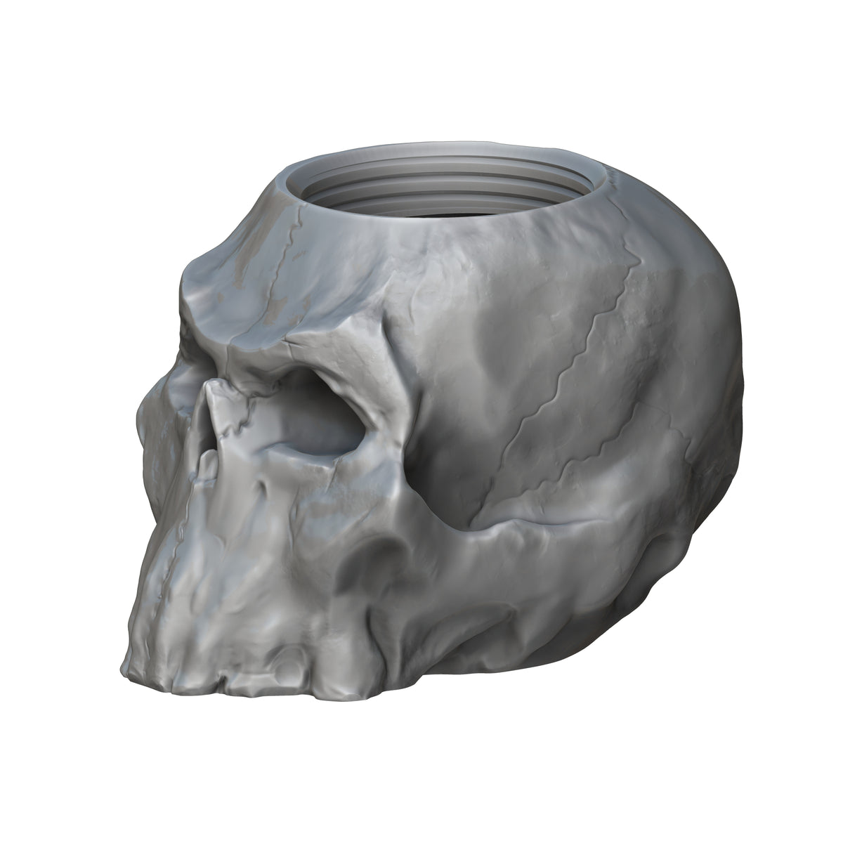 The Orc Skull Themed Mythic Mug with FREE Insert/Riser