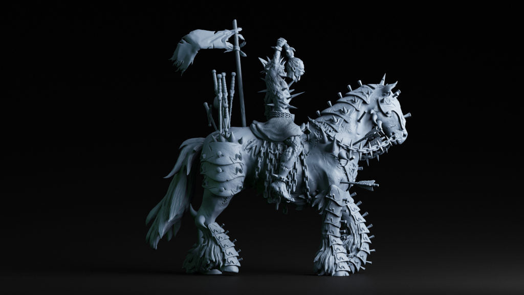 War - Four Horsemen of the Apocalypse Model 12:1 Scale | Harbingers of the Apocalypse