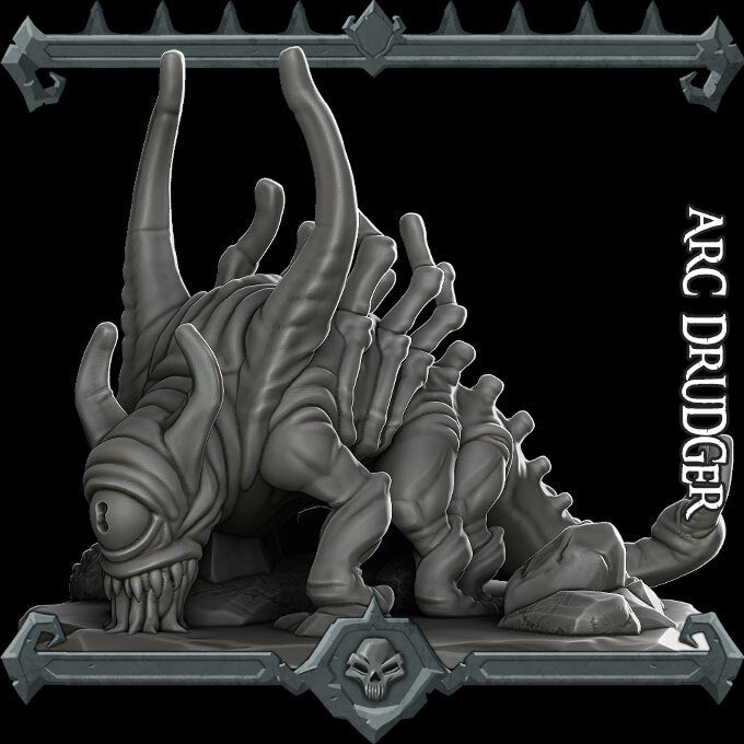 ARC DRUDGER- Miniature | All Sizes | Dungeons and Dragons | Pathfinder | War Gaming