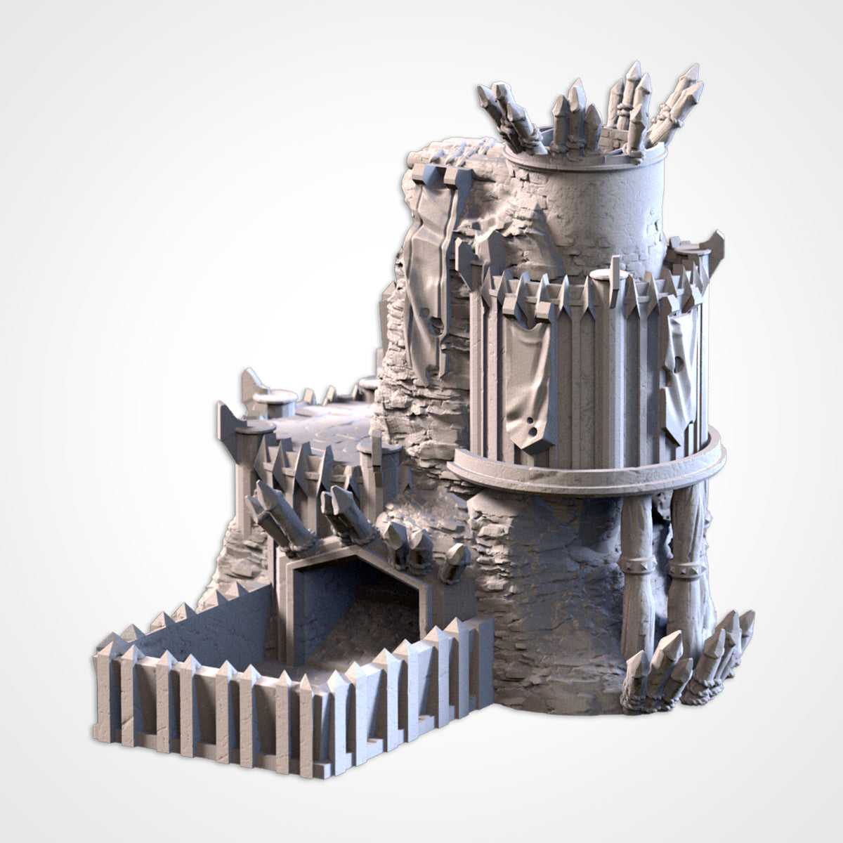 The Game of Destiny - 'Wild Bastion' Dice Tower