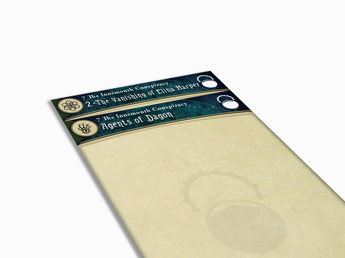 The Innsmouth Conspiracy - Arkham Horror LCG Deck Box Dividers