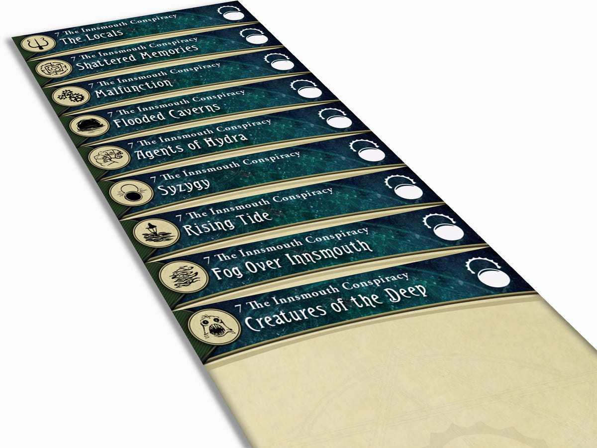 The Innsmouth Conspiracy - Arkham Horror LCG Deck Box Dividers