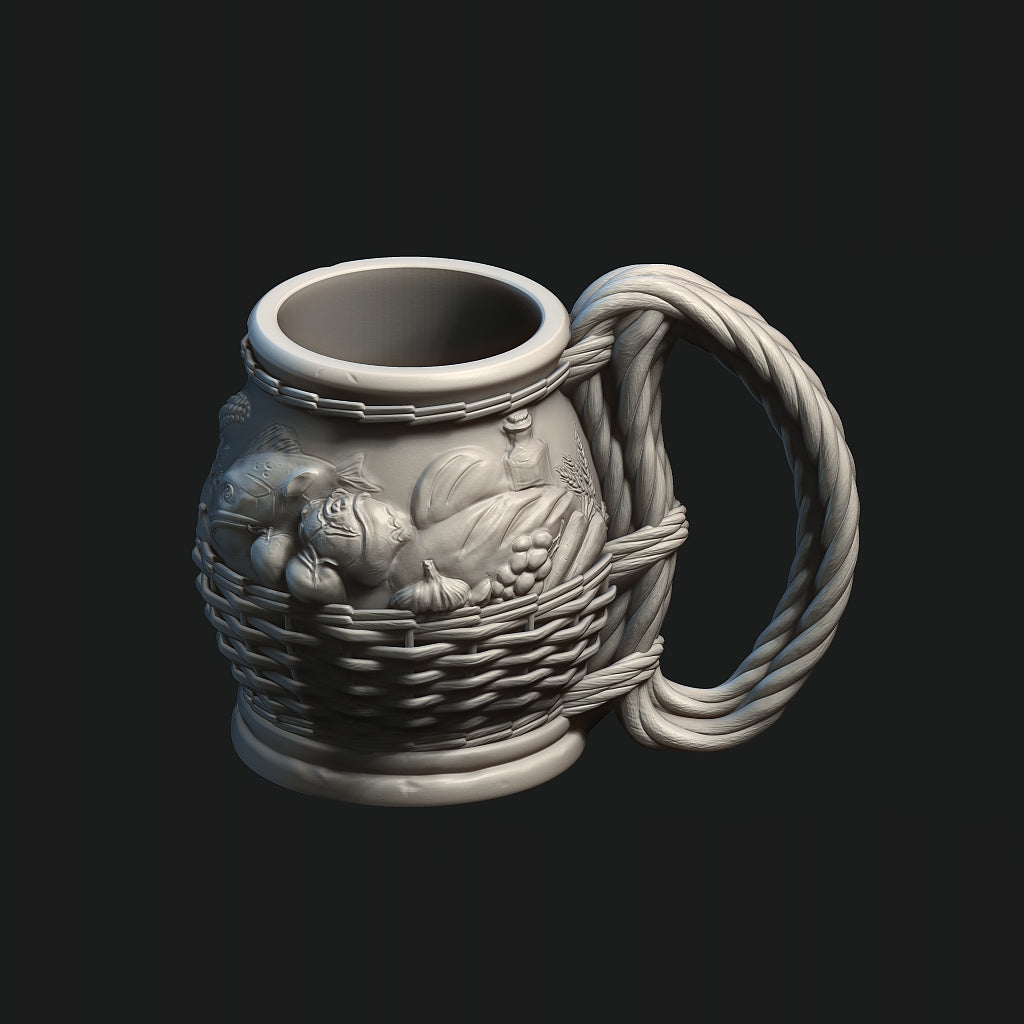 Halfling Themed Mythic Mug with FREE Insert/Riser