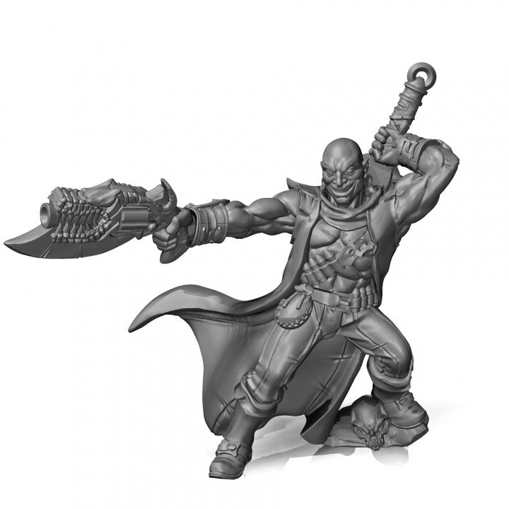 Gunslinger - Pit Fighter Champion Miniature