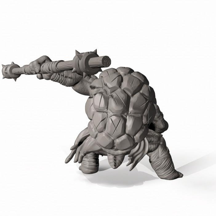 Tortle Monk - Pit Fighter Champion Miniature