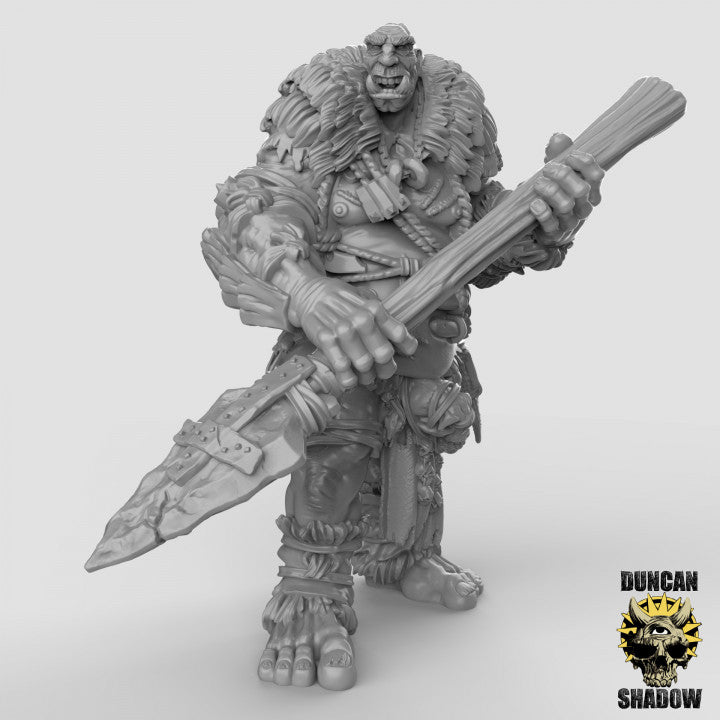 Titan Hunter Model for Dungeons & Dragons | Board RPG's