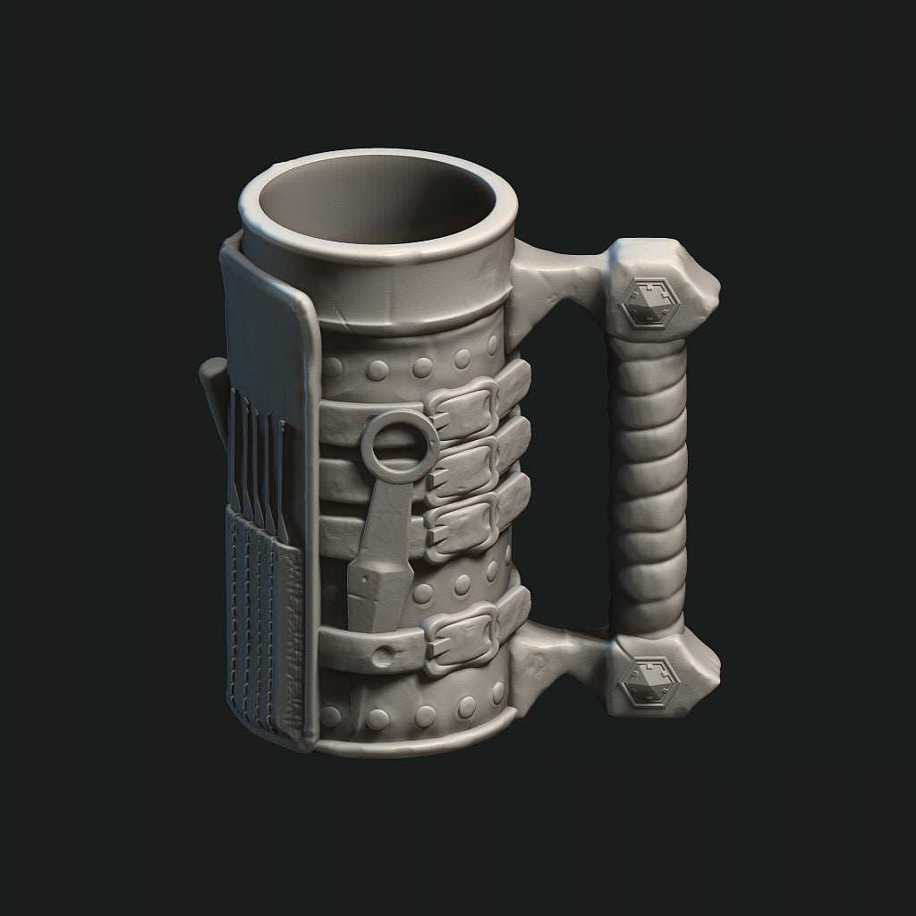 Rogue Themed Mythic Mug with FREE Insert/Riser