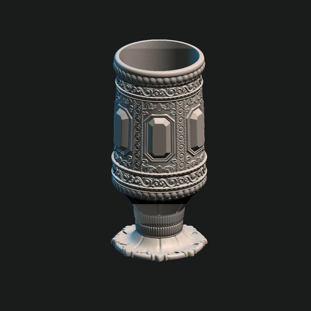 Treasure Themed Mythic Mug with FREE Insert/Riser