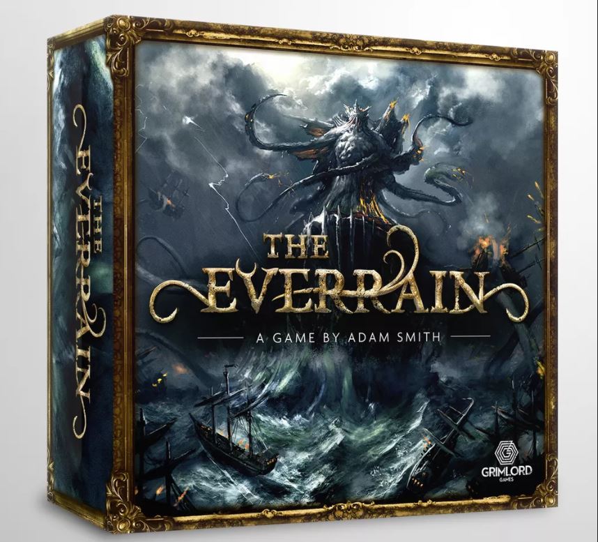 Everrain Kickstarter Game Organiser Trays | Box Inserts