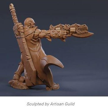 Gunslinger - Pit Fighter Champion Miniature