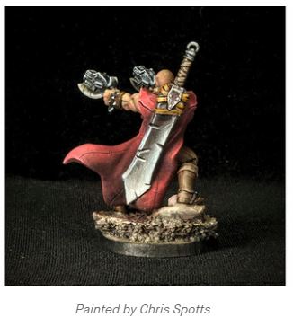 Gunslinger - Pit Fighter Champion Miniature