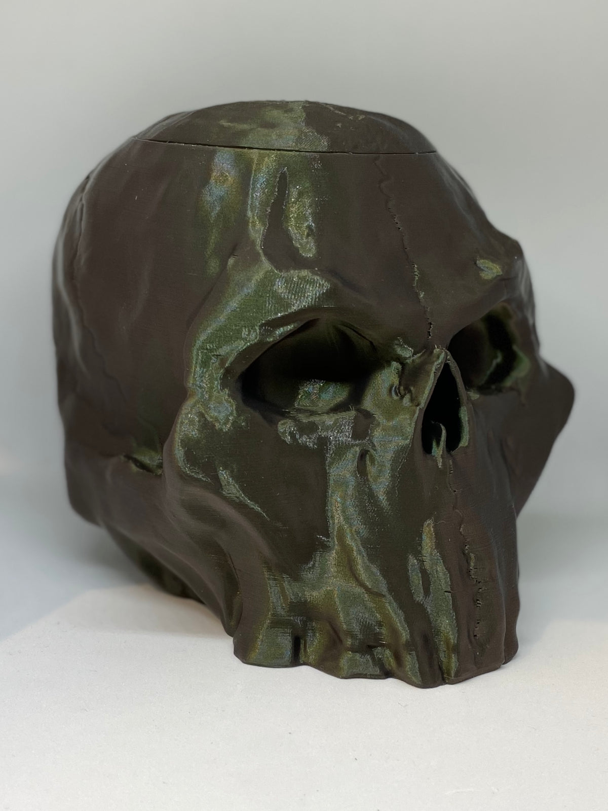 Orc Skull Dice Box Storage Container | Mythic Mugs