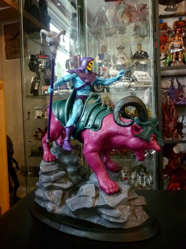 Skeletor and Panthor - Masters Of The Universe - Large Scale Model Kit