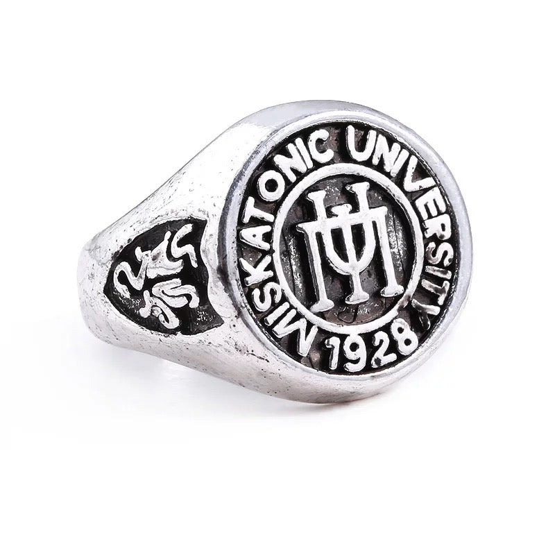 Miskatonic University Graduation Ring | Arkham Massachusetts 1928