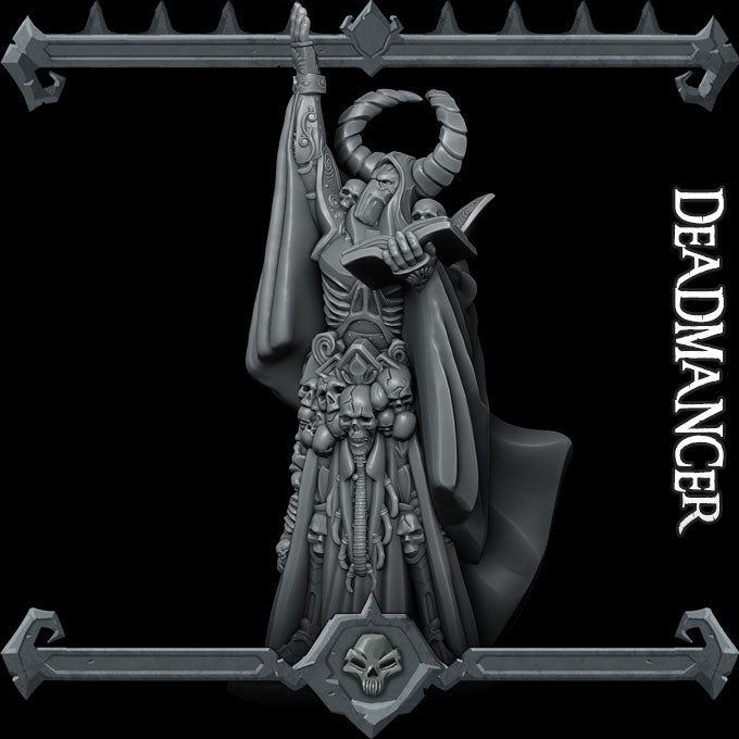 DEADMANCER - Miniature | Dungeons and Dragons | Pathfinder | War Gaming