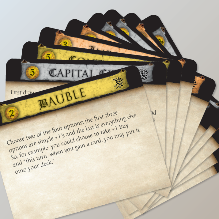 Dominion - ALLIES - Game Card Dividers - High Quality Printed Cards