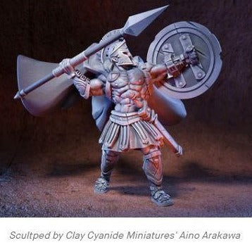 Spartan Warrior - Pit Fighter Champion Miniature