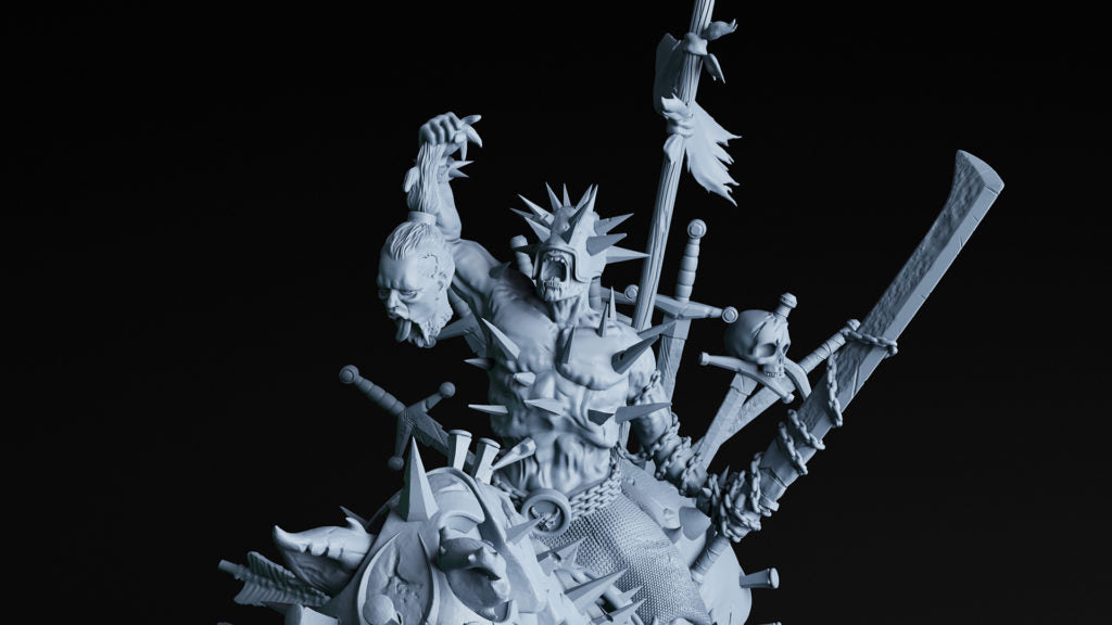 War - Four Horsemen of the Apocalypse Model 12:1 Scale | Harbingers of the Apocalypse