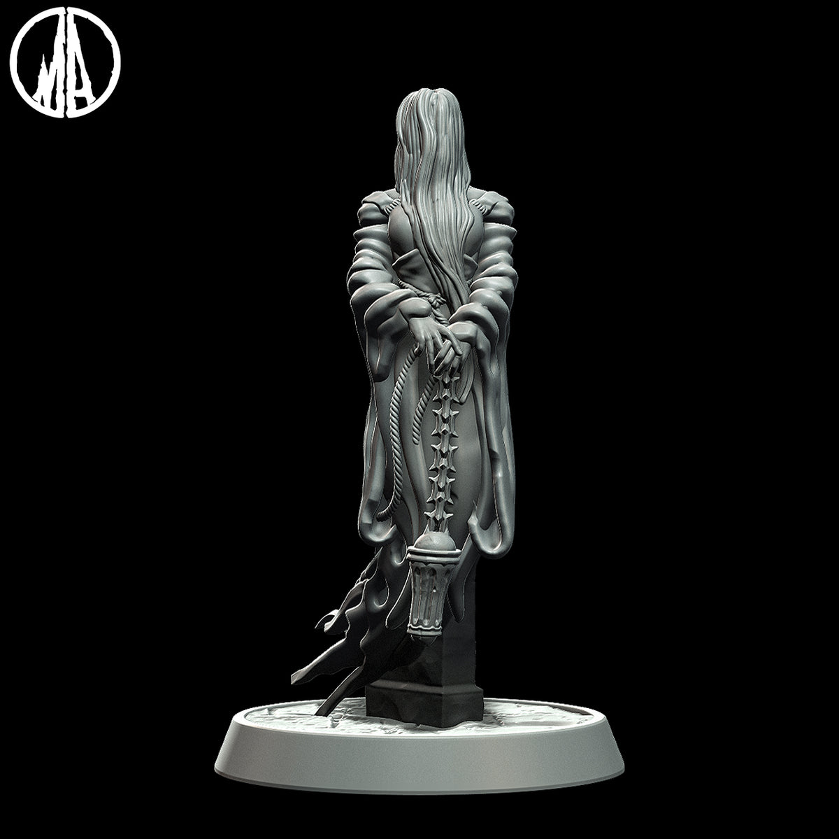 Banshee | 32mm Scale Resin Model | From the Lost Souls Collection