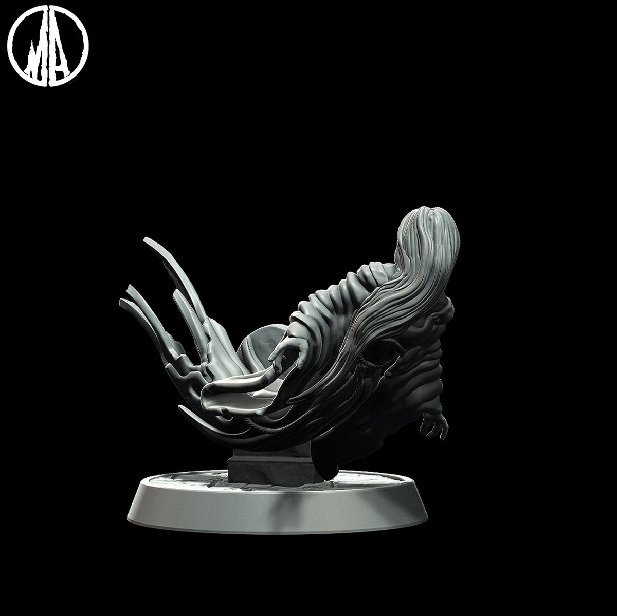 Banshee | 32mm Scale Resin Model | From the Lost Souls Collection