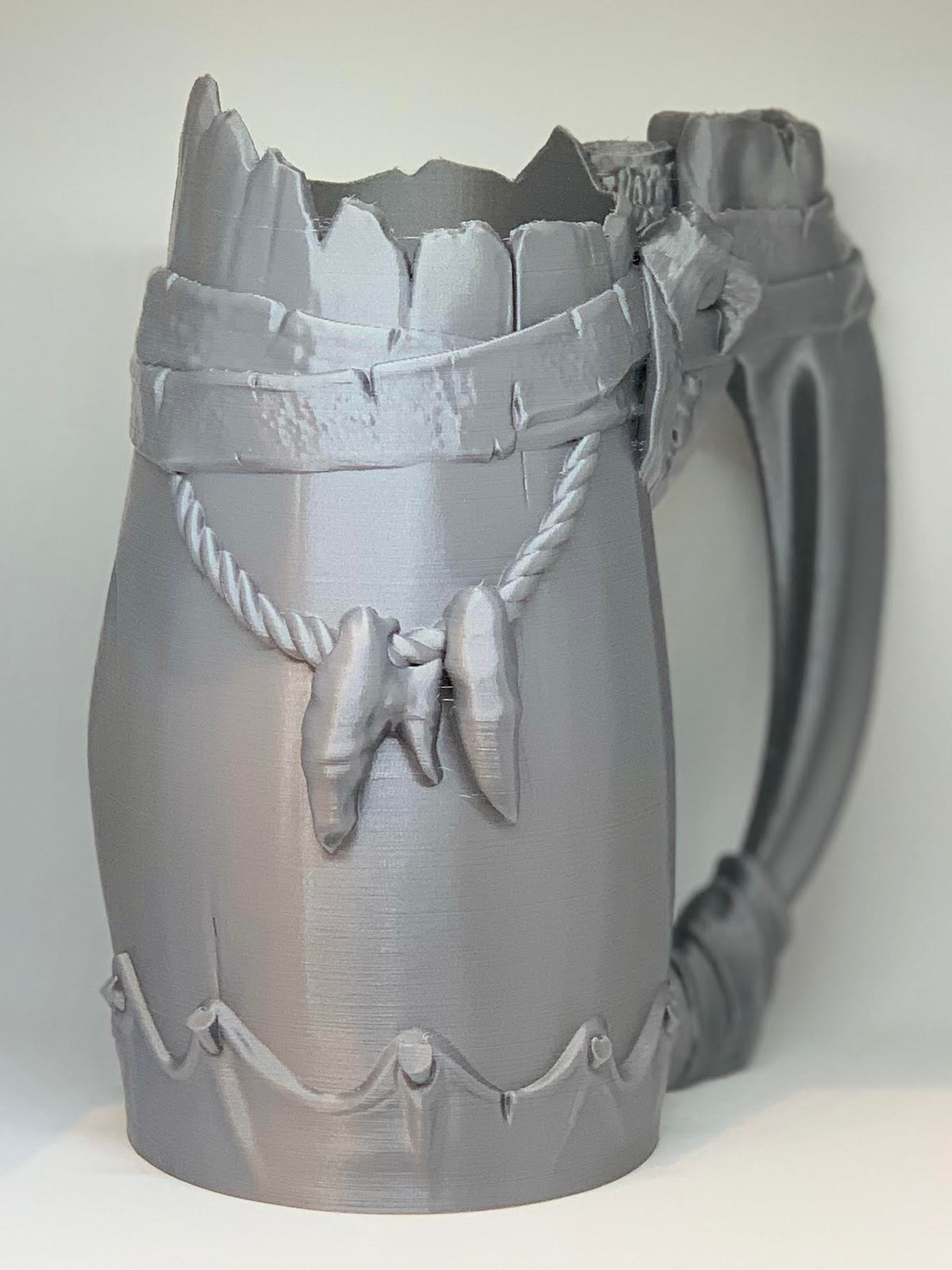 Barbarian Mythic Mug Fantasy Can Holder & Insert