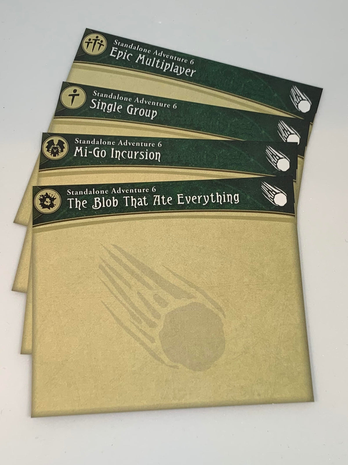 The Blob That Ate Everything - Arkham Horror LCG Deck Box Dividers