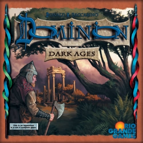 Dominion - DARK AGES - Game Card Dividers - High Quality Printed Cards