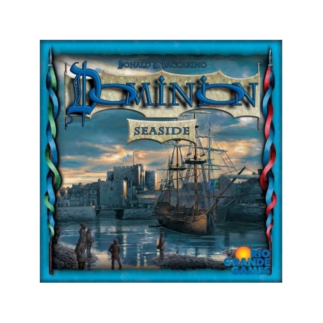 Dominion - SEASIDE - Game Card Dividers - High Quality Printed Cards