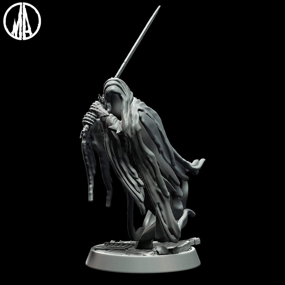 Forsaken Soul | 32mm Scale Resin Model | From the Lost Souls Collection