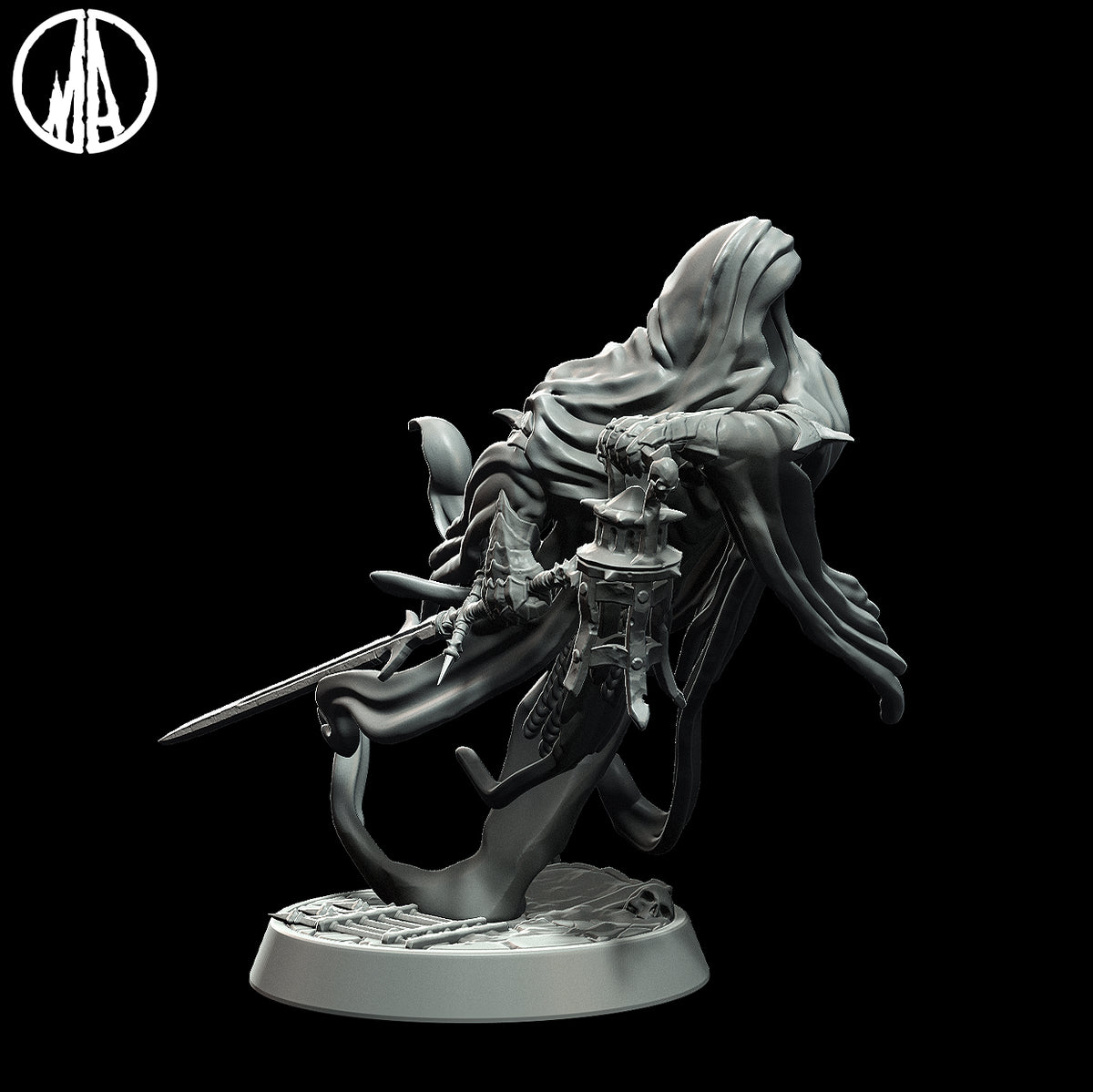 Forsaken Soul | 32mm Scale Resin Model | From the Lost Souls Collection