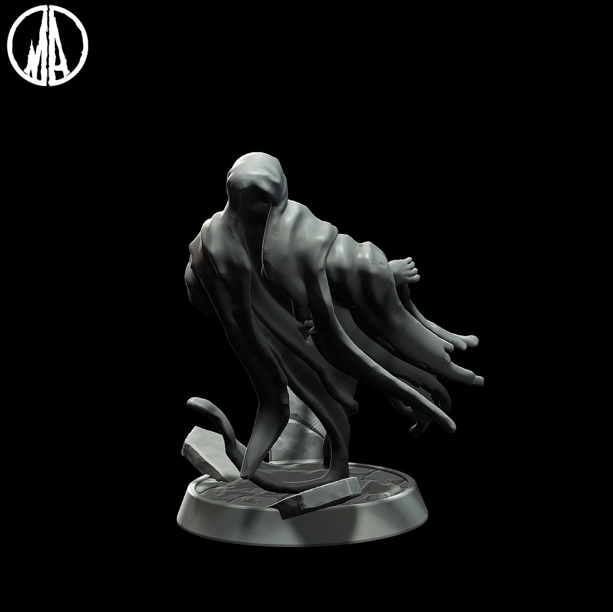 Ghosts | 32mm Scale Resin Model | From the Lost Souls Collection