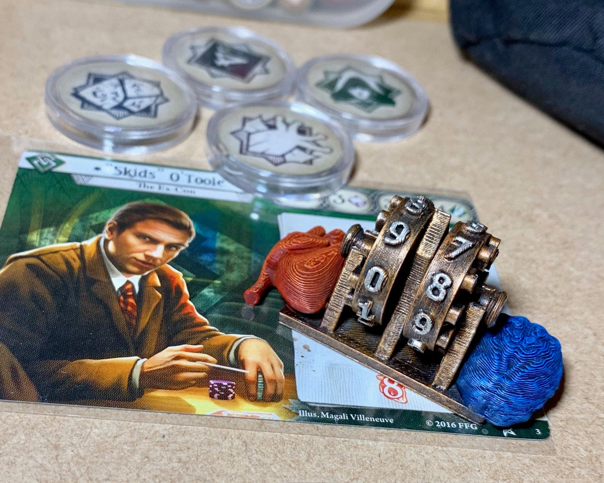 Health & Sanity Counter (Arkham Horror, Eldritch Horror, MoM, Elder Sign)