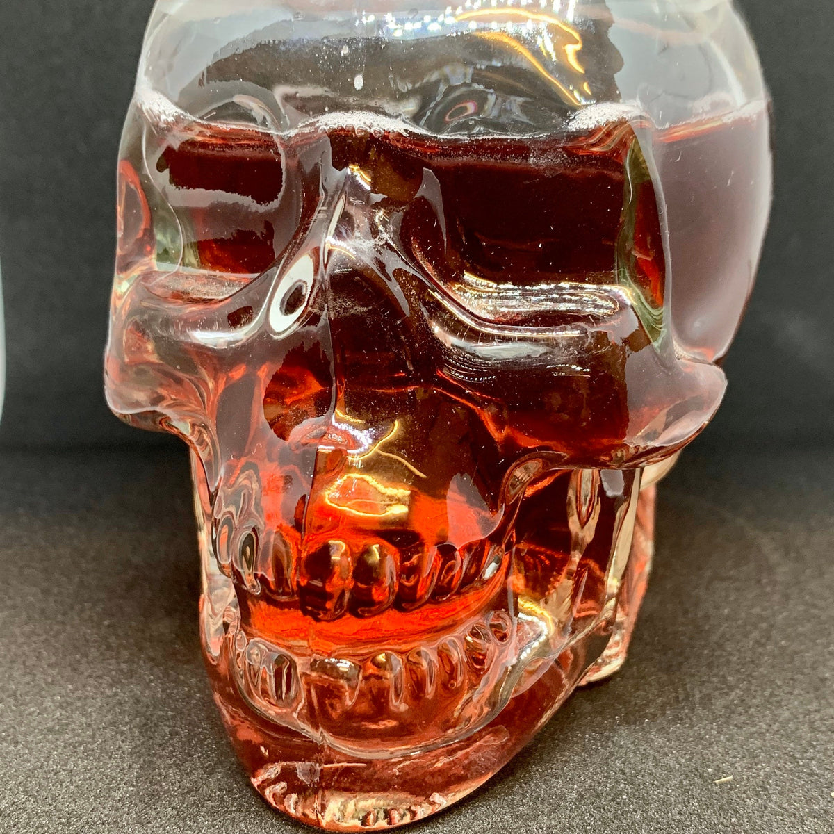 Skull Glass / Dice Holder 350ml / 12oz / Decorative