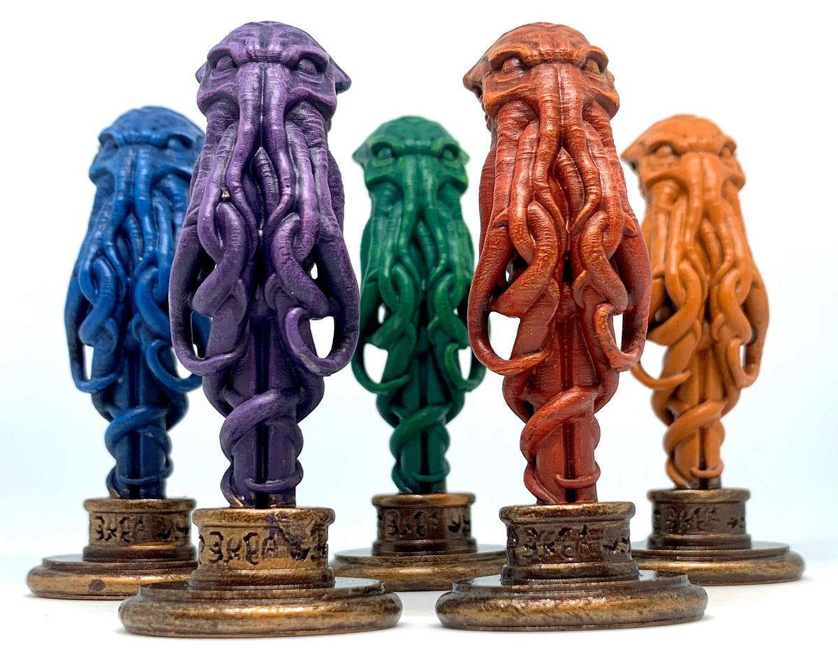 Cthulhu Idol Hand Painted / Turn Counter / Game Miniature / Arkham Horror LCG / Eldritch / Lovecraft