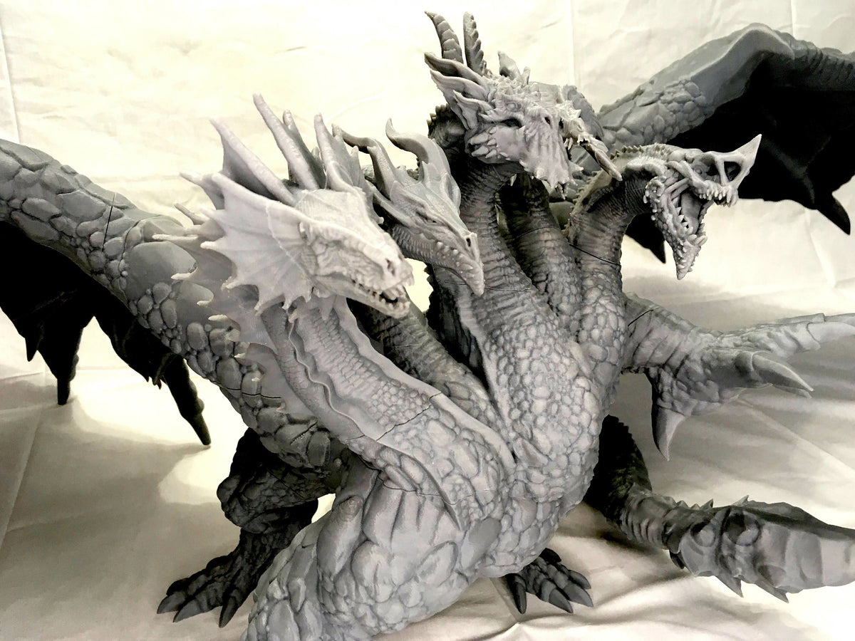 DRAGON GOD - EPIC Sized Statue | Dungeons and dragons | Cthulhu| Pathfinder | War Gaming