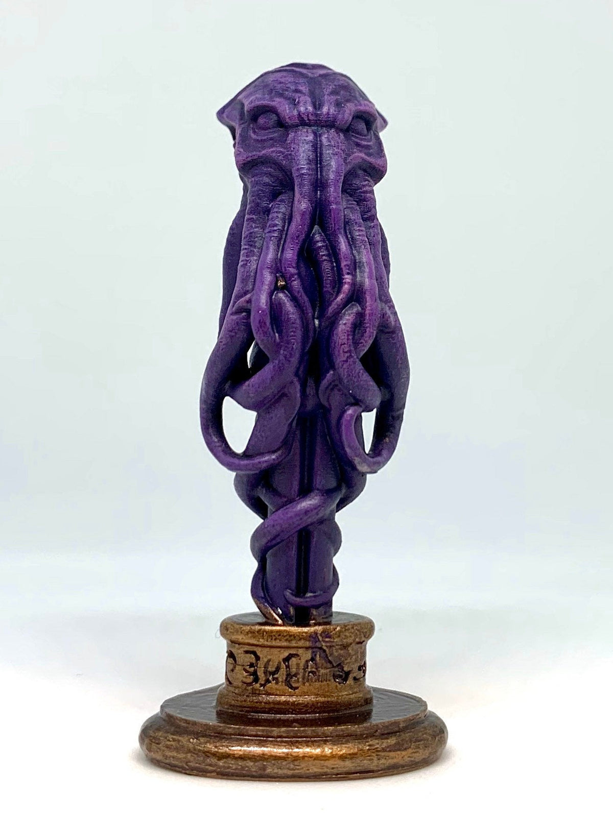 Cthulhu Idol Hand Painted / Turn Counter / Game Miniature / Arkham Horror LCG / Eldritch / Lovecraft