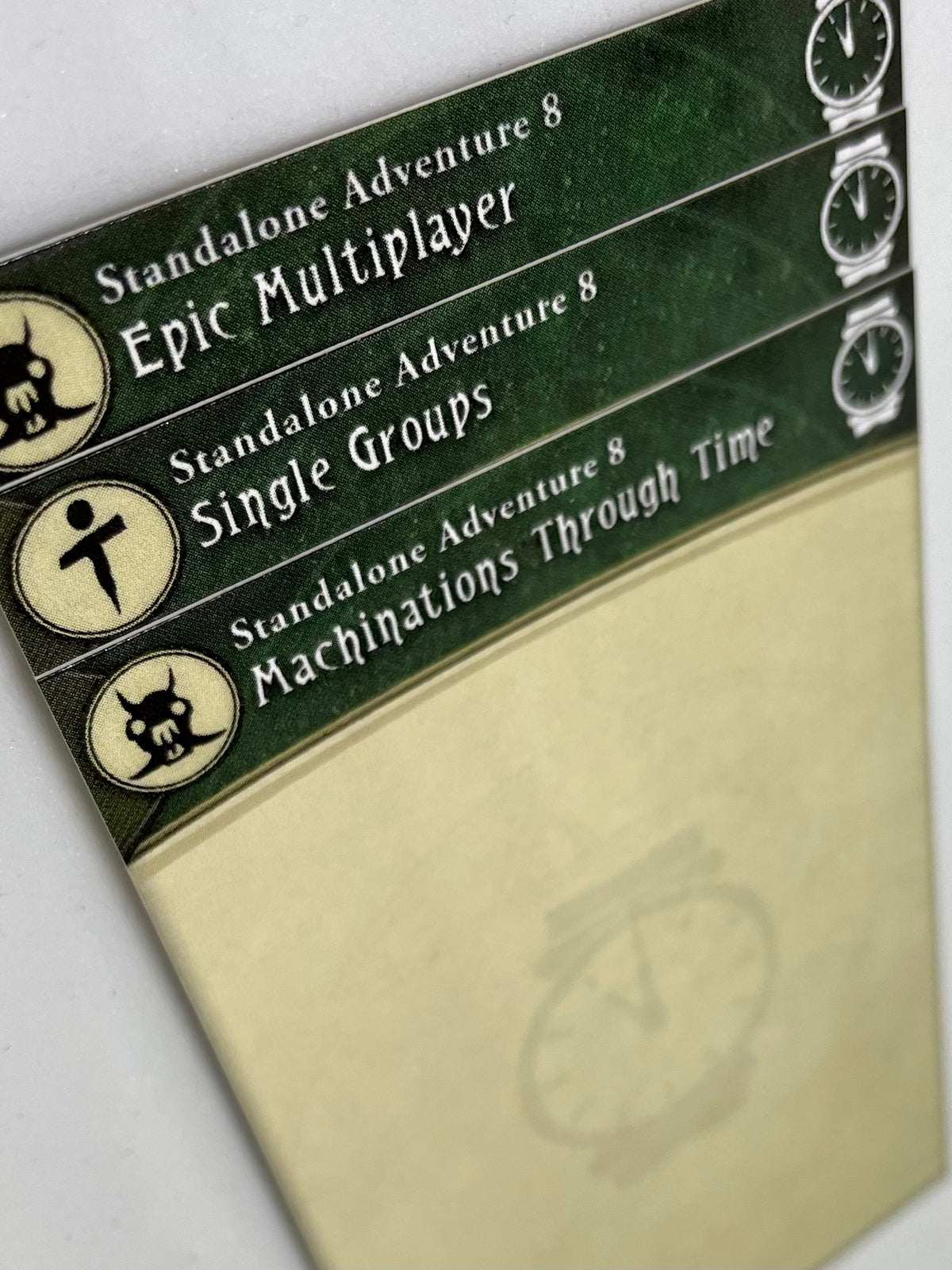 Machinations Through Time - Arkham Horror LCG Deck Box Dividers