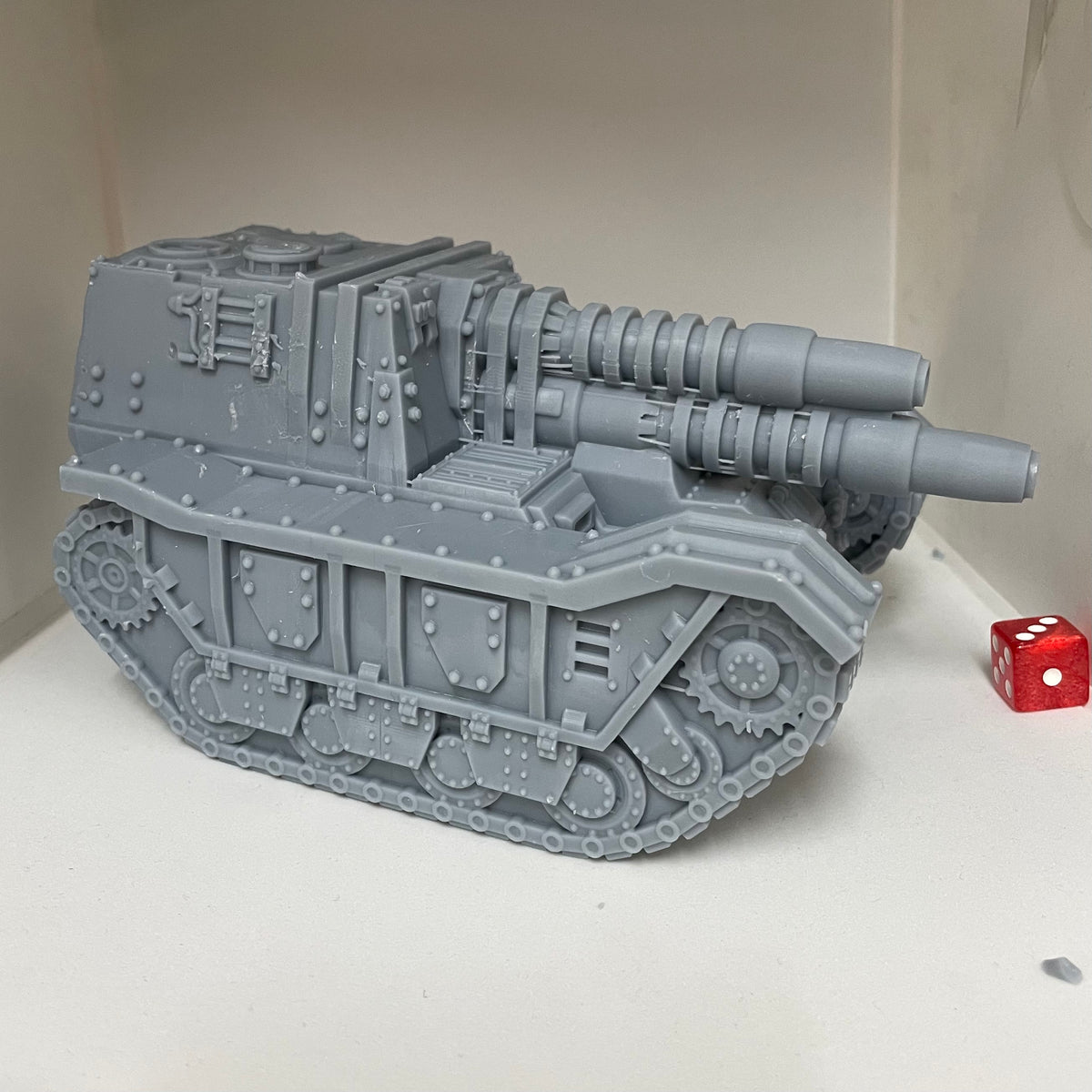 Heavy Tank Hunter Model - Tank Collection for 28mm Miniature Wargames & Terrain