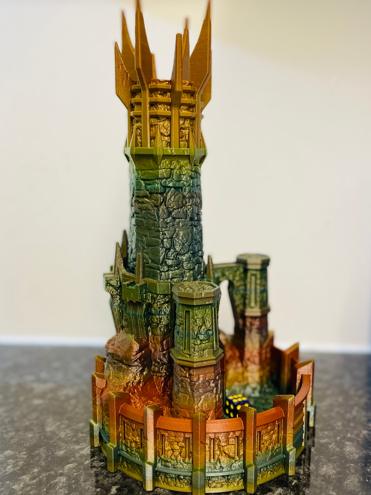 The Game of Destiny - 'Dark Tower' Dice Tower